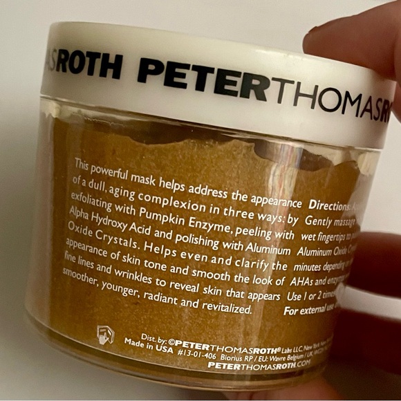 Peter Thomas Roth Pumpkin Enzyme Mask - Picture 3 of 4